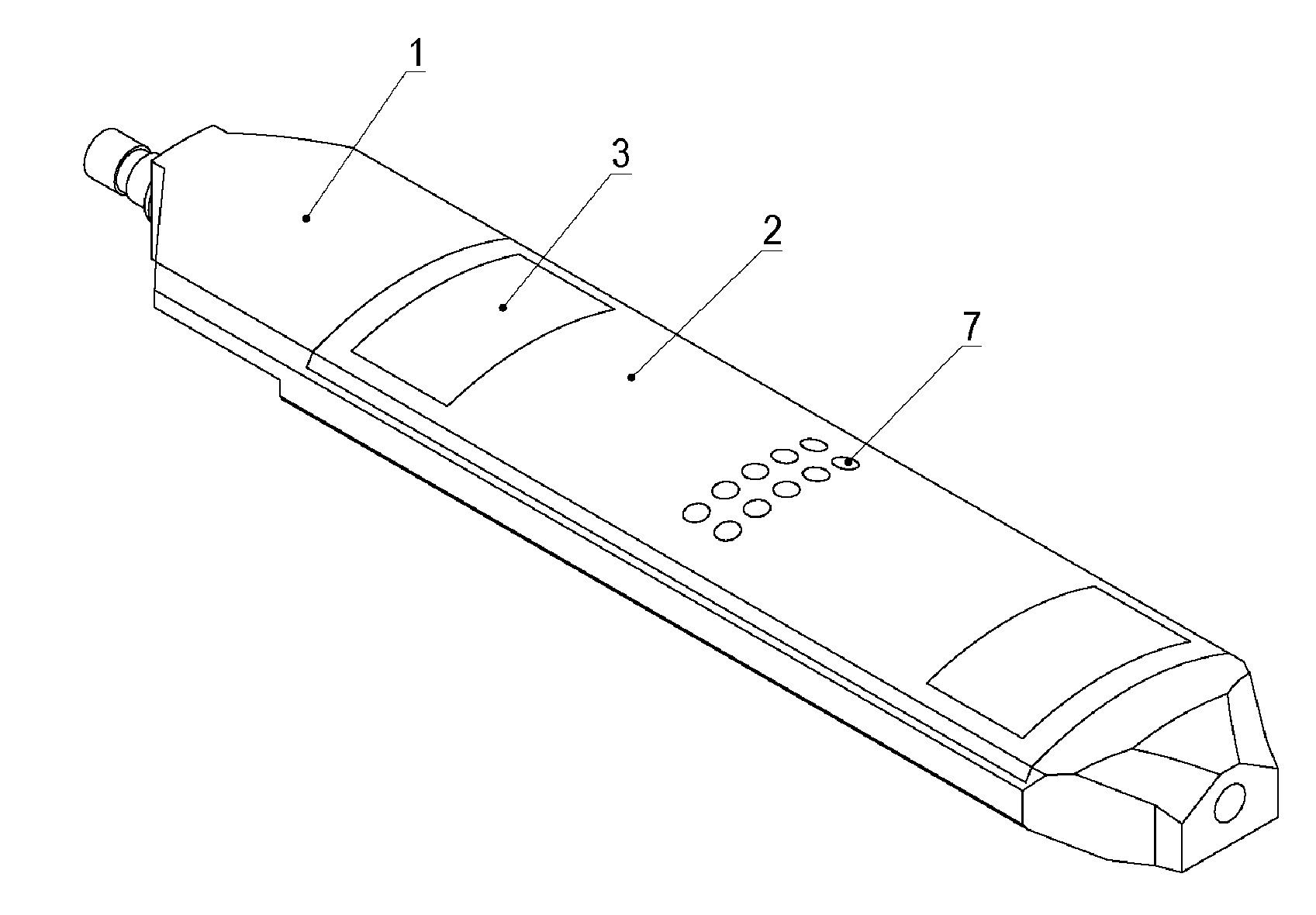 Pole plate electrode system for logging instrument