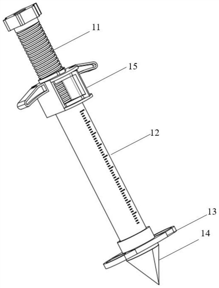 Wheat Moxibustion Cone Quantitative Forming Device