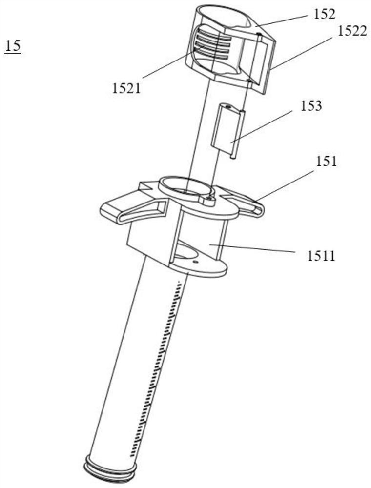 Wheat Moxibustion Cone Quantitative Forming Device