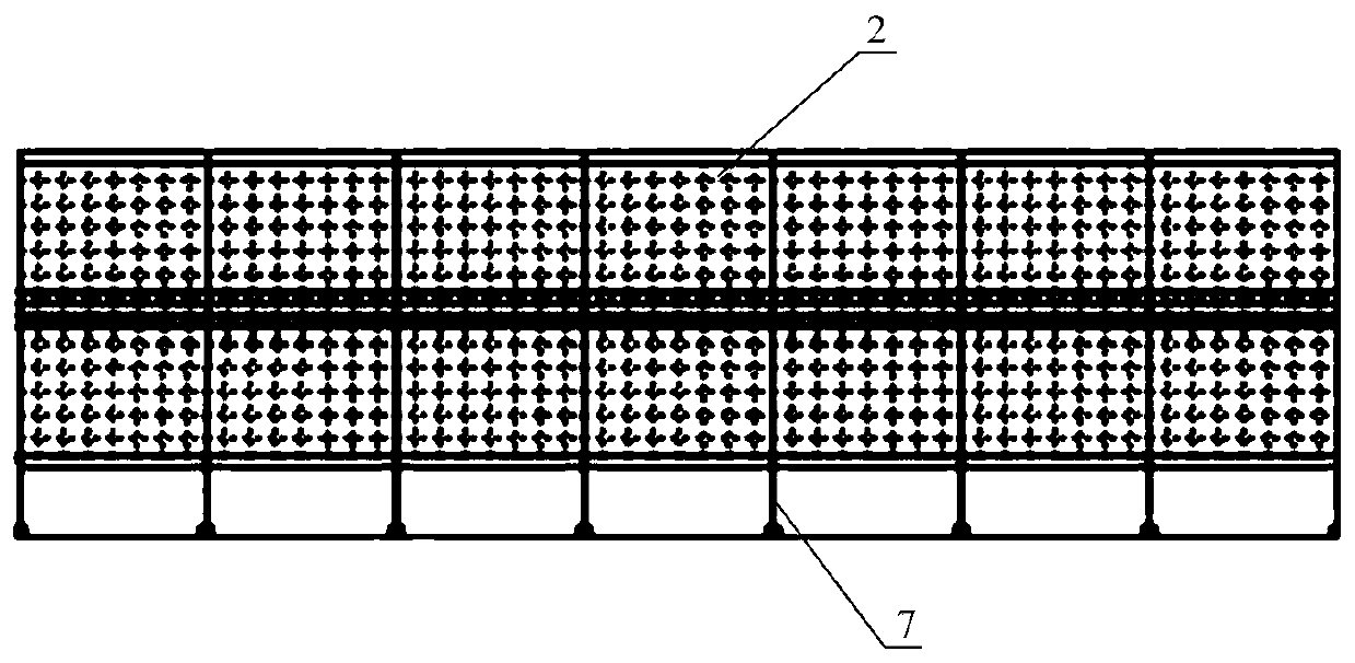 Method and device for testing inductive discharge anti-interference capability of power transmission hot-line work robot