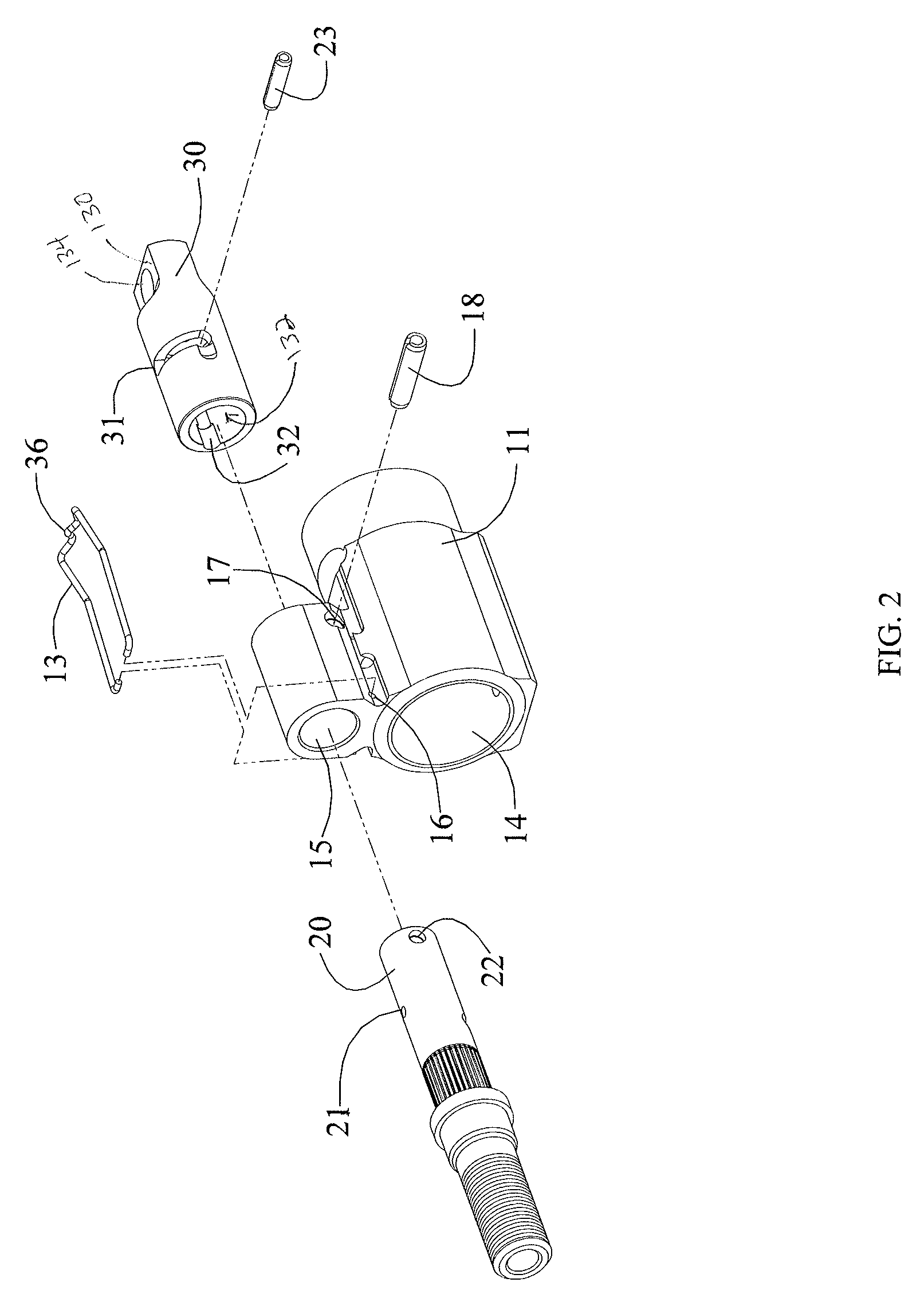 Adjustable gas block for a gas operated firearm