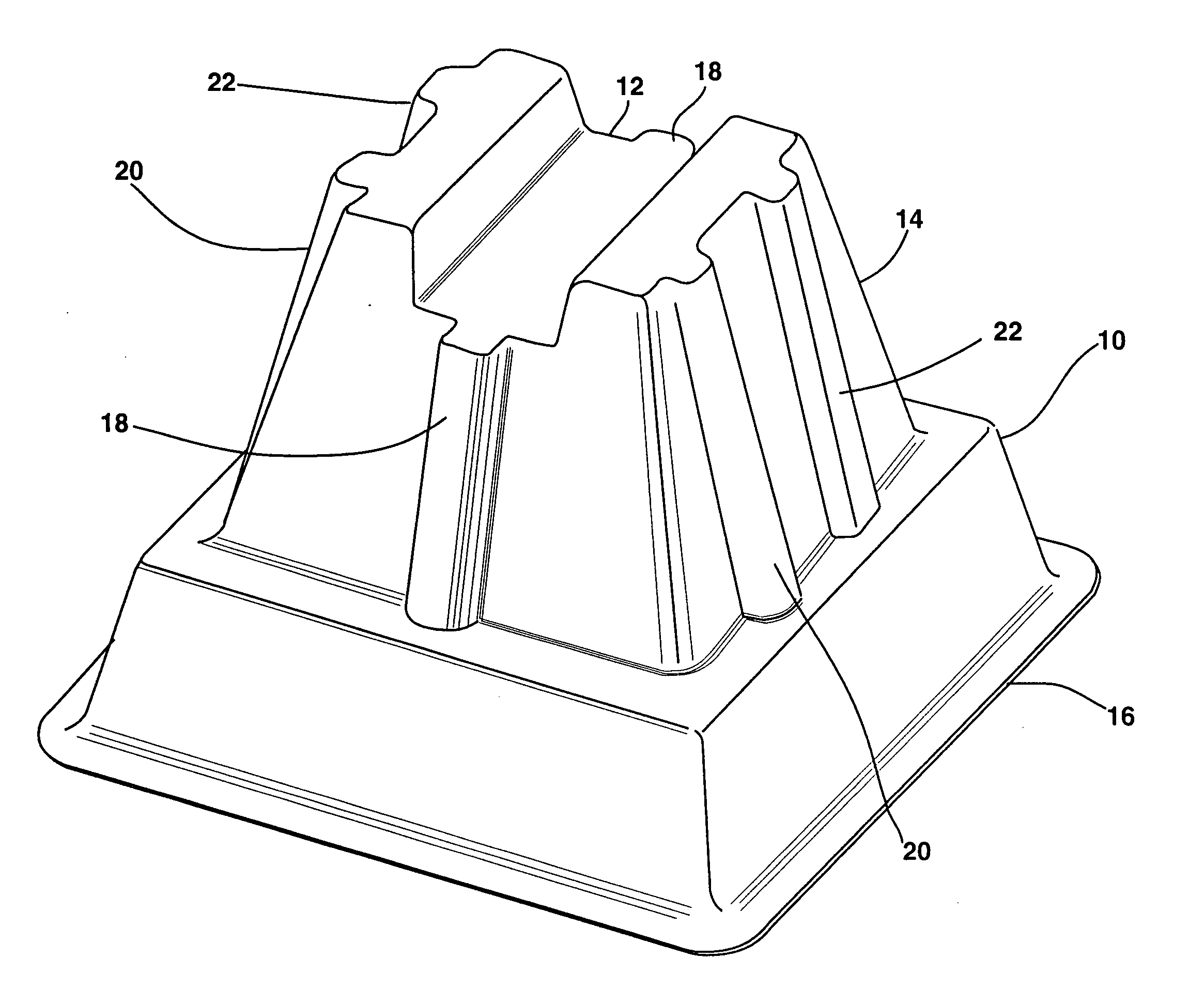 Support block system