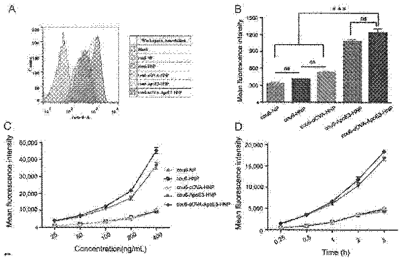 Apolipoprotein modified bionic nano tumor vaccine as well as preparation method and application thereof