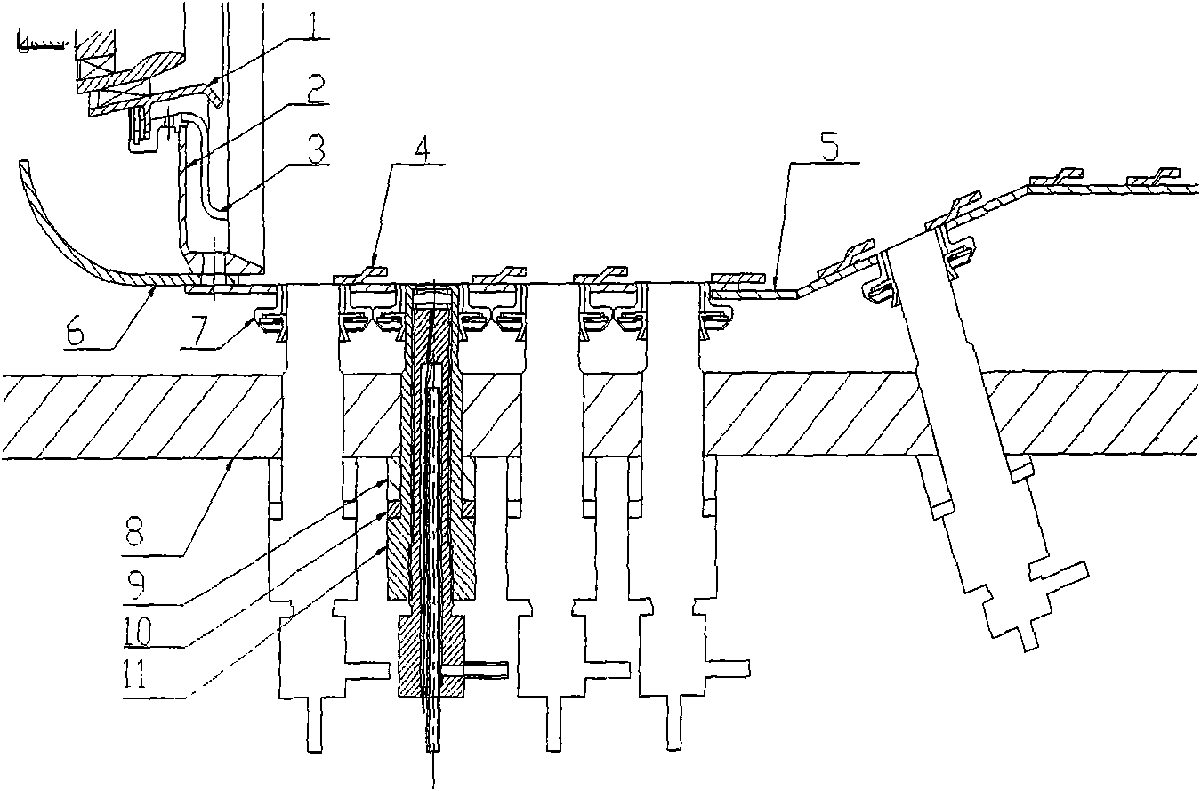 High temperature-pressure radiation heat flow meter