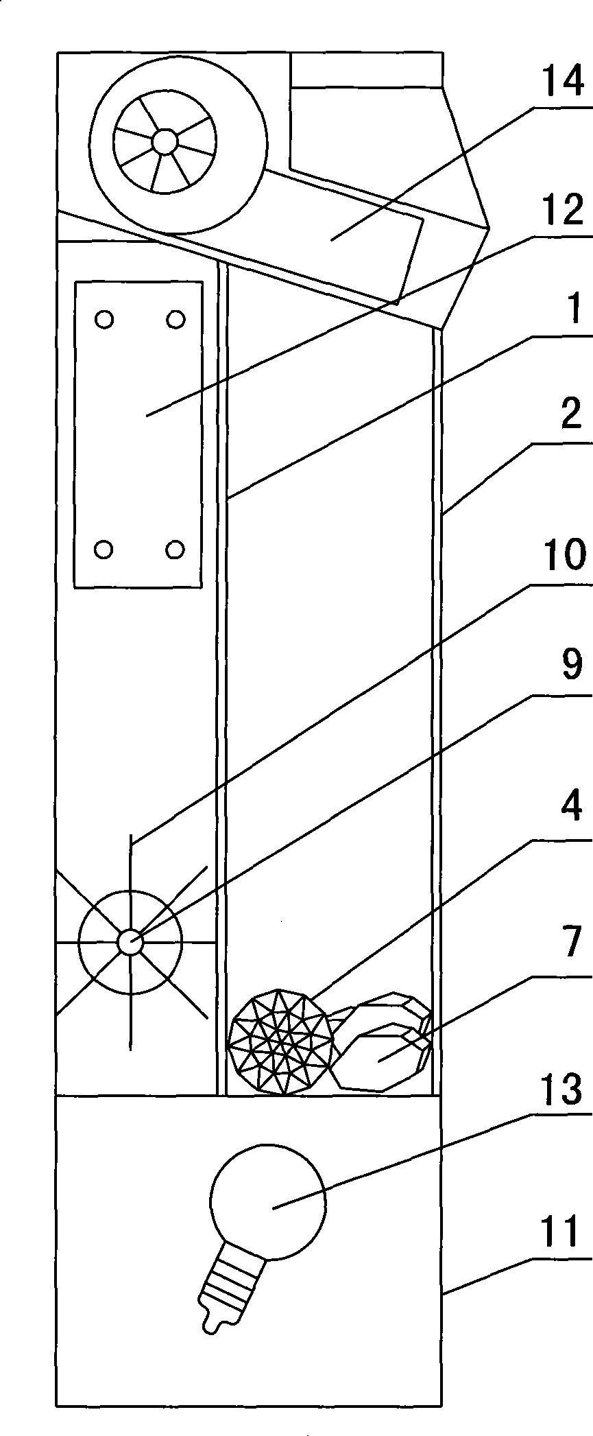 Multilayer flame electrical fireplace with internal and external imaging panels