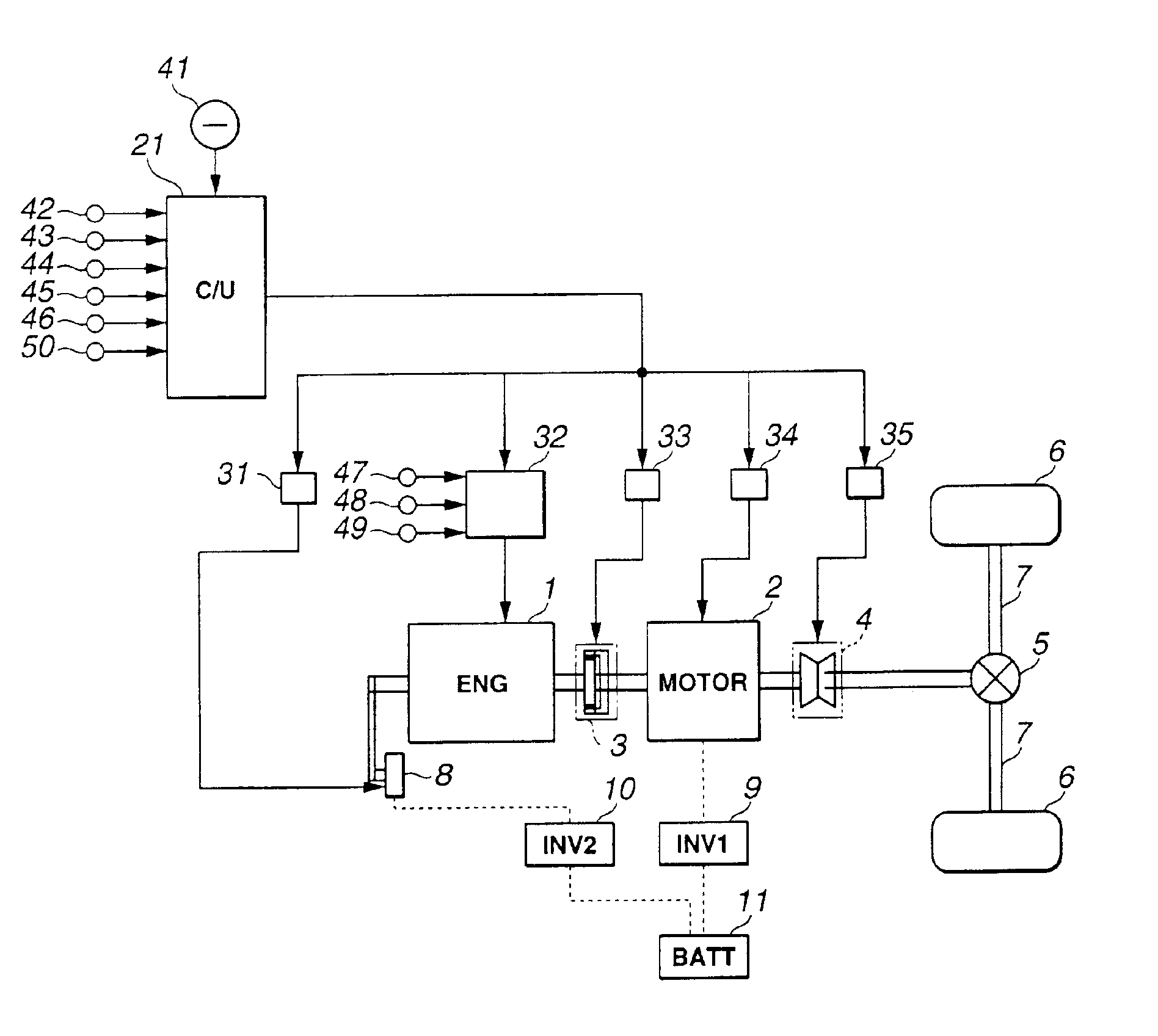 Measurement of engine cylinder induction air quantity