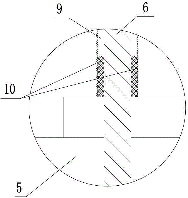 Construction method of prestressed anchor cable