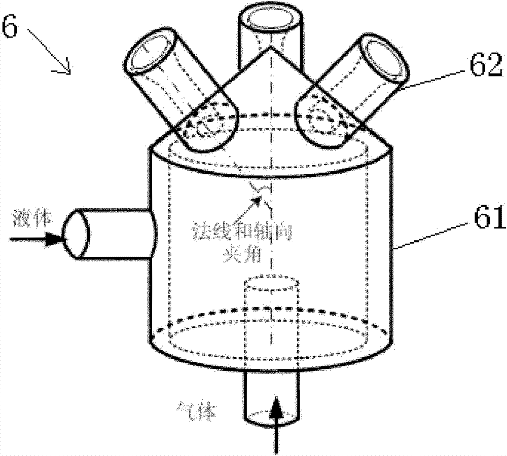 Airlift-jet multi-stage loop reactor