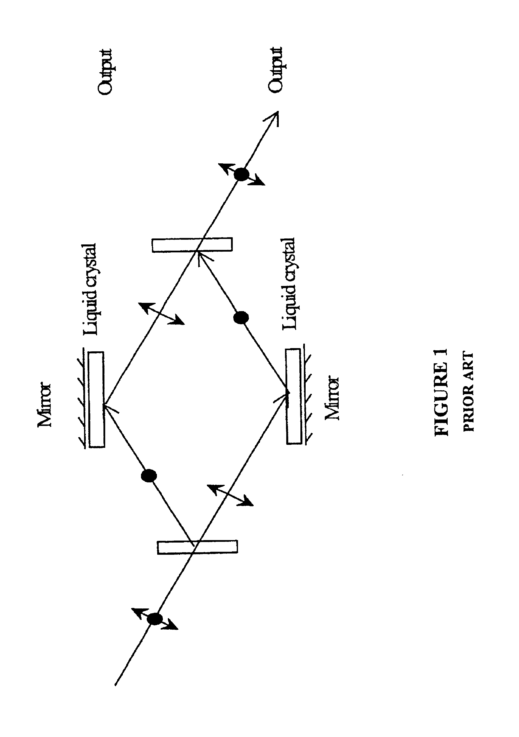 Optical router switch array and method for manufacture