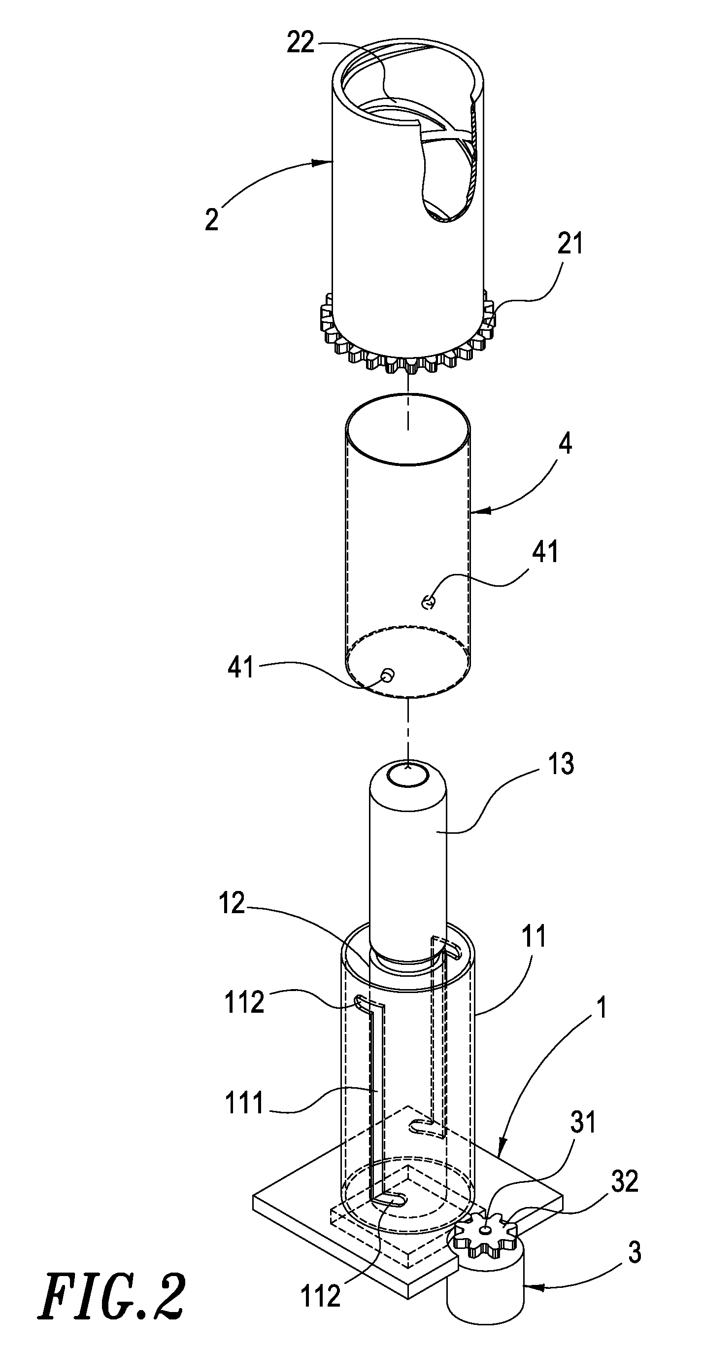 Structure of automobile lamp