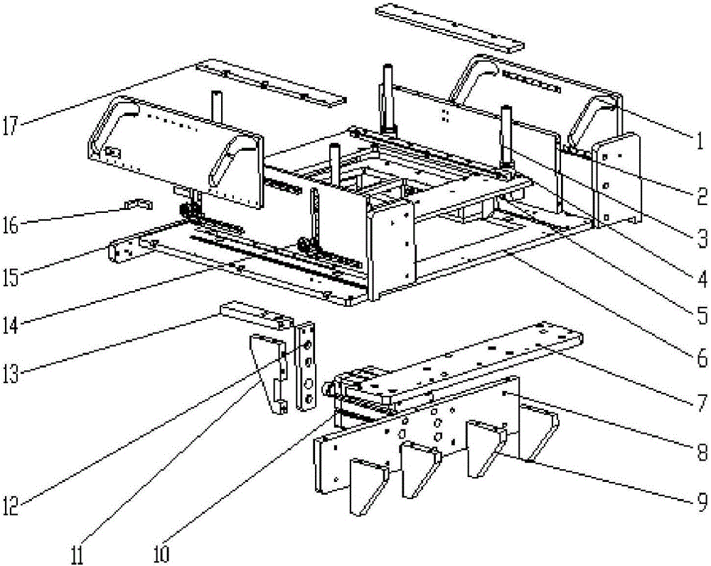 Single-cylinder jacking device