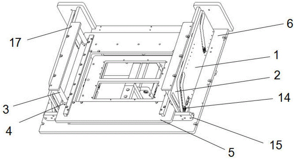 Single-cylinder jacking device