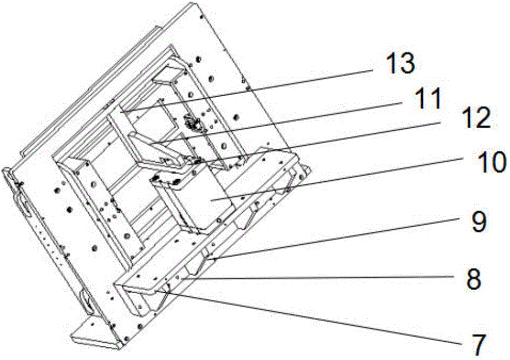 Single-cylinder jacking device