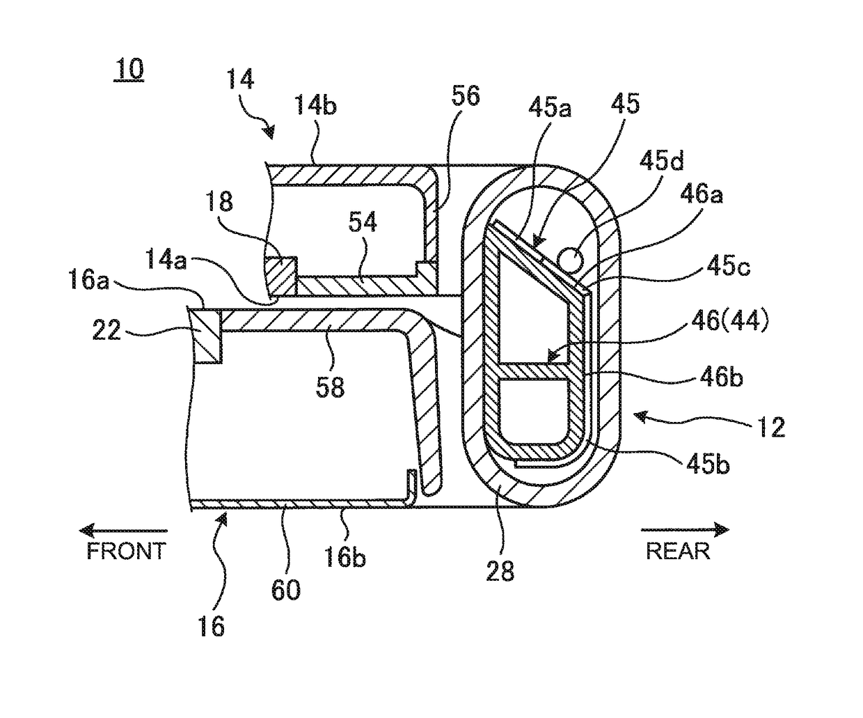 Portable information apparatus