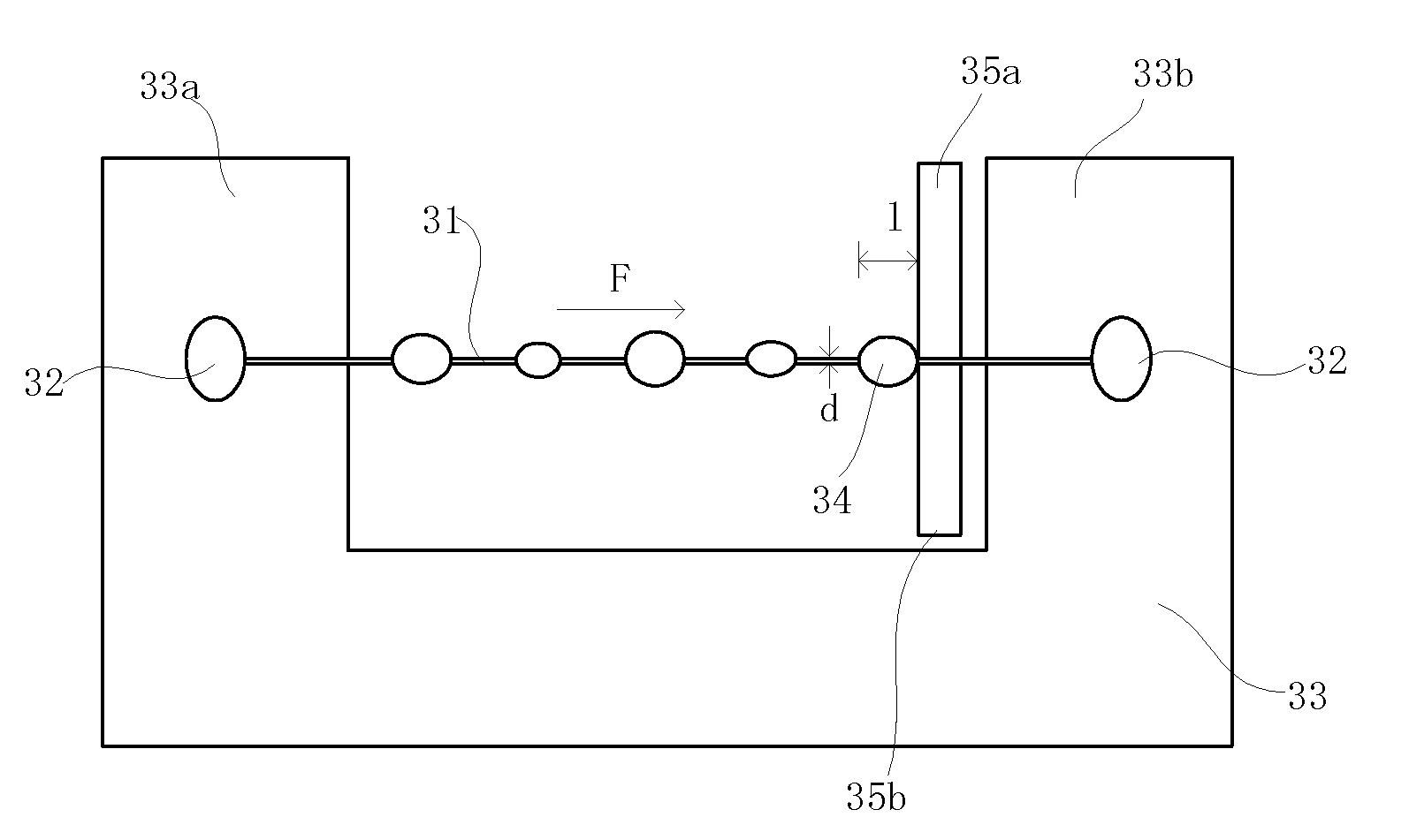 Carbon Fiber Strand for Reinforcing Thermoplastic Resins and Method of Producing the Same