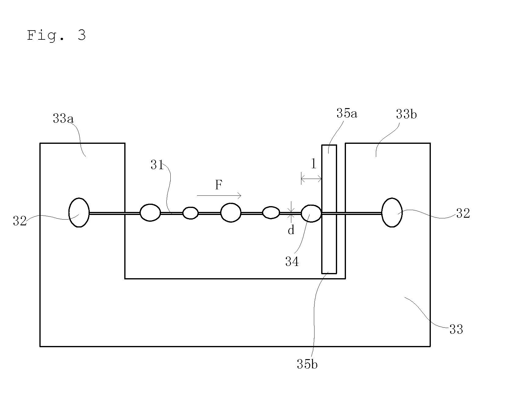 Carbon Fiber Strand for Reinforcing Thermoplastic Resins and Method of Producing the Same