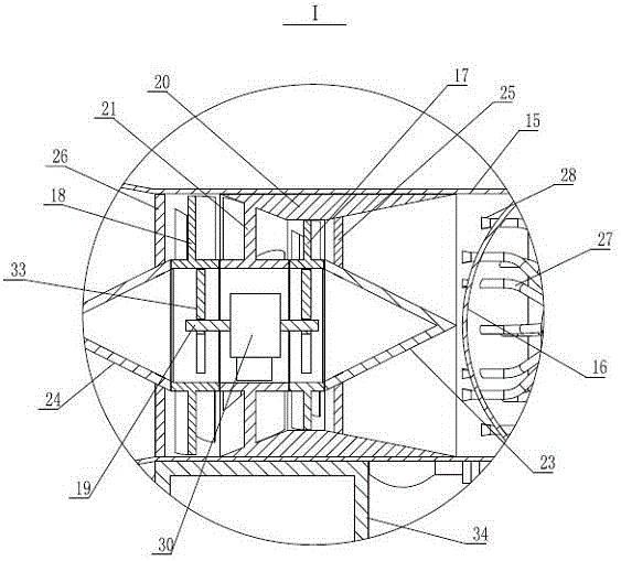 Energy storage wave power generation system