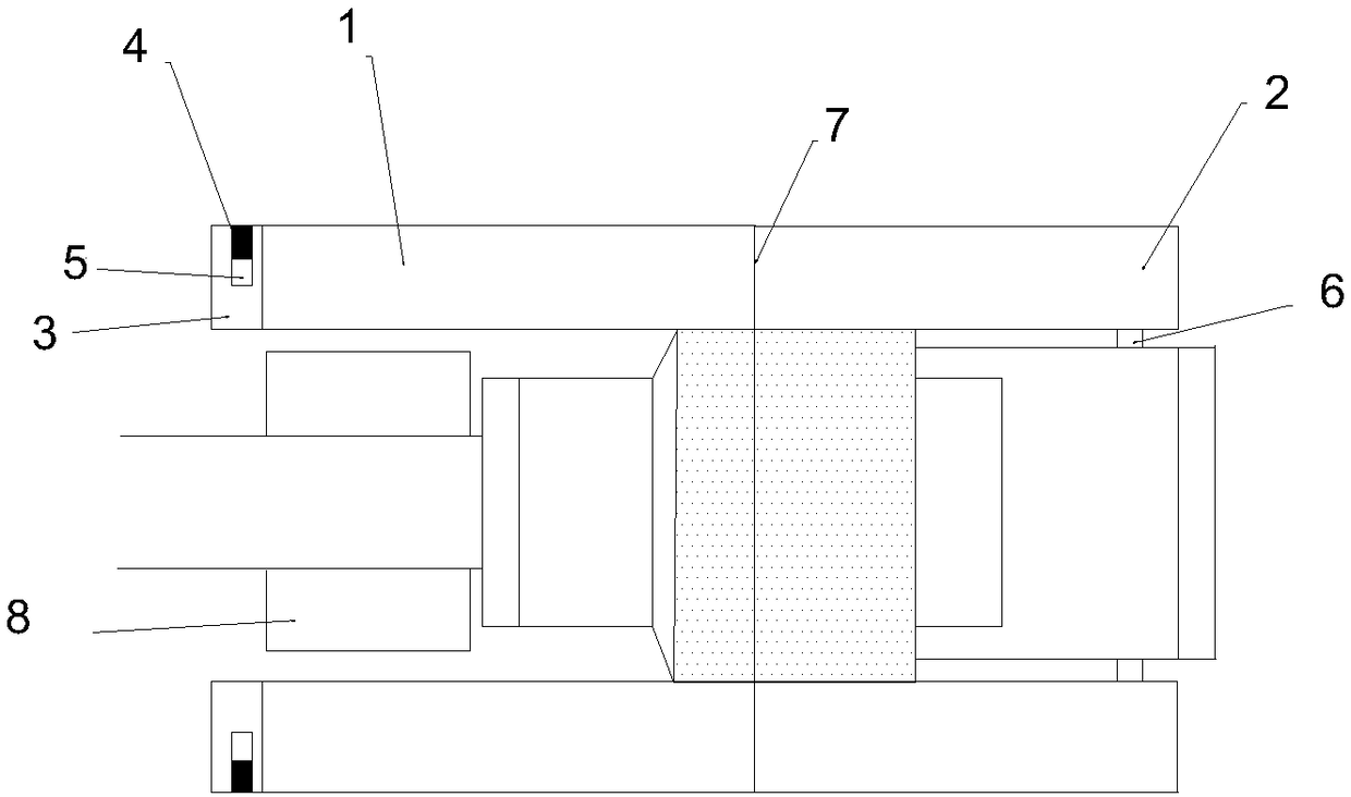 A kind of proximity switch installation protection shell