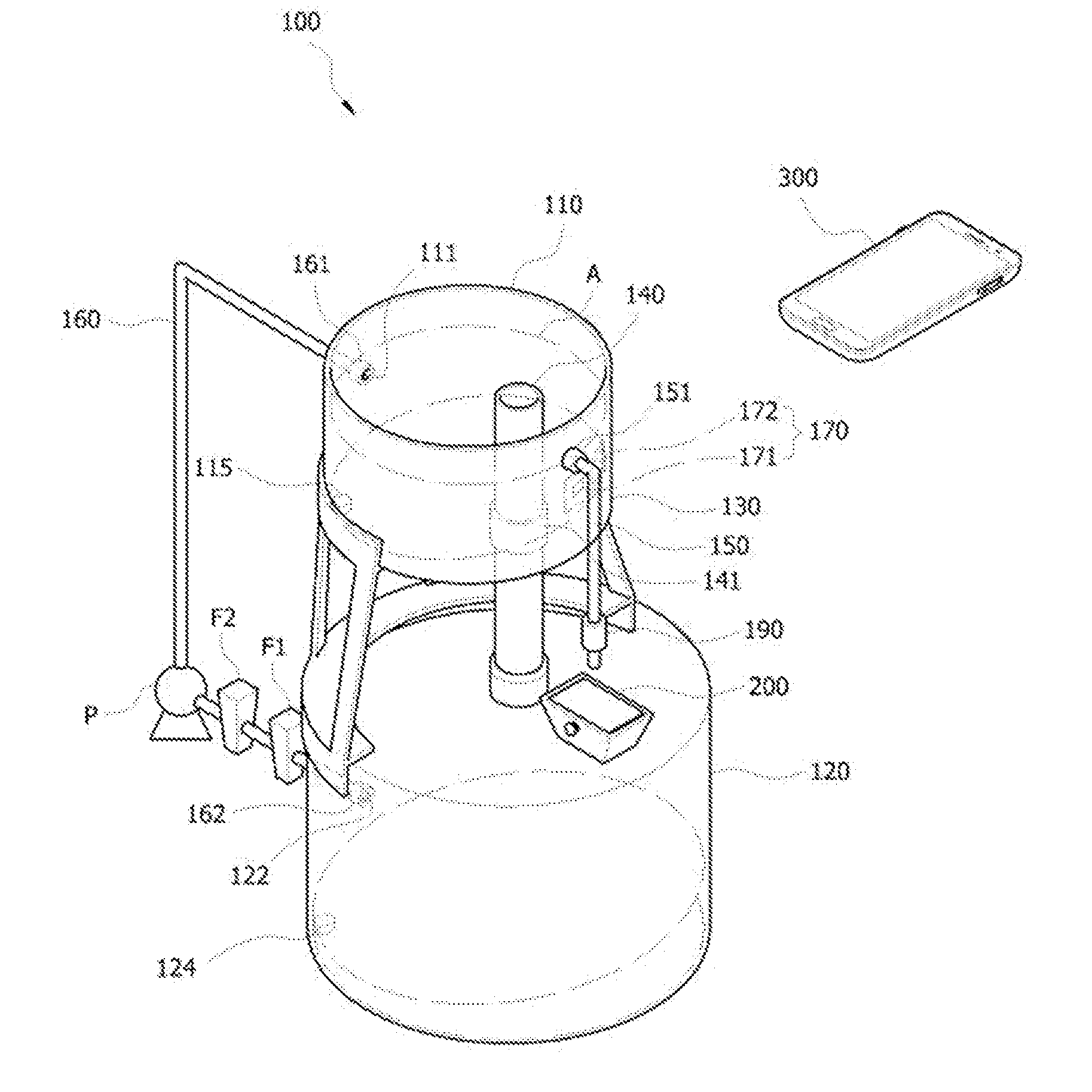 Simplified valuable mineral sorting apparatus and method of sorting valuable minerals using the same