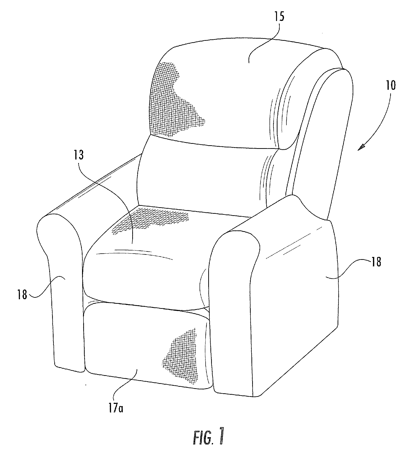 Locking unit for rocking-reclining seating unit with power actuator