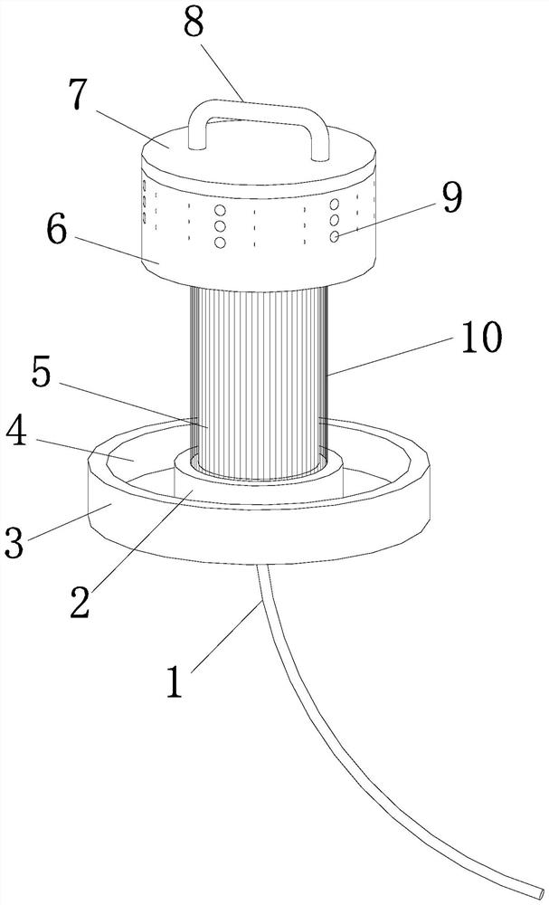 Mosquito and fly repelling device for farm