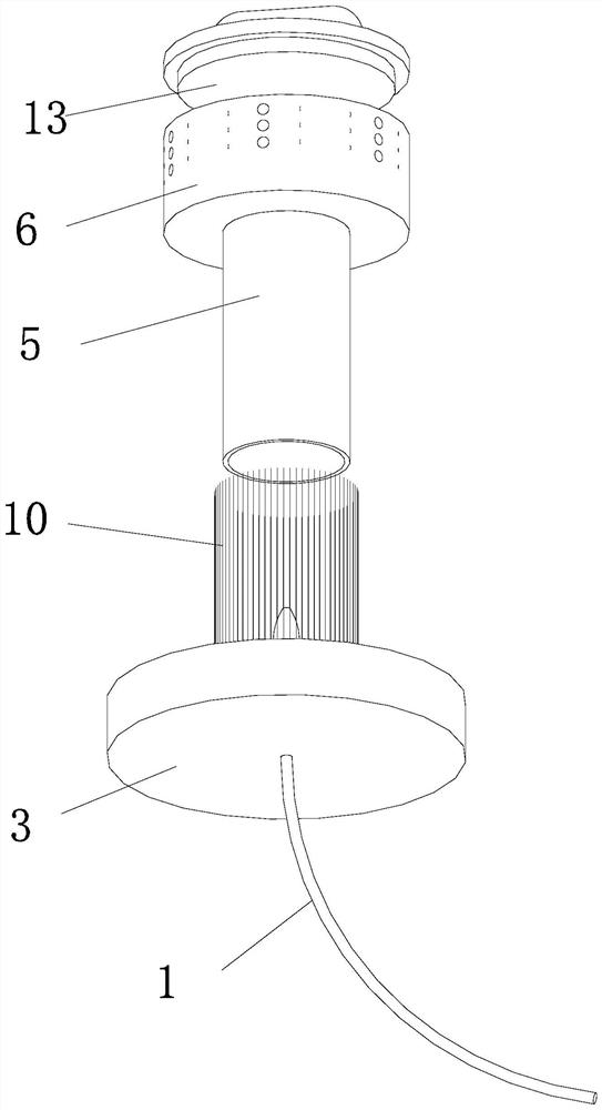 Mosquito and fly repelling device for farm