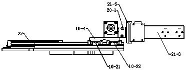 Clamping and overturning device