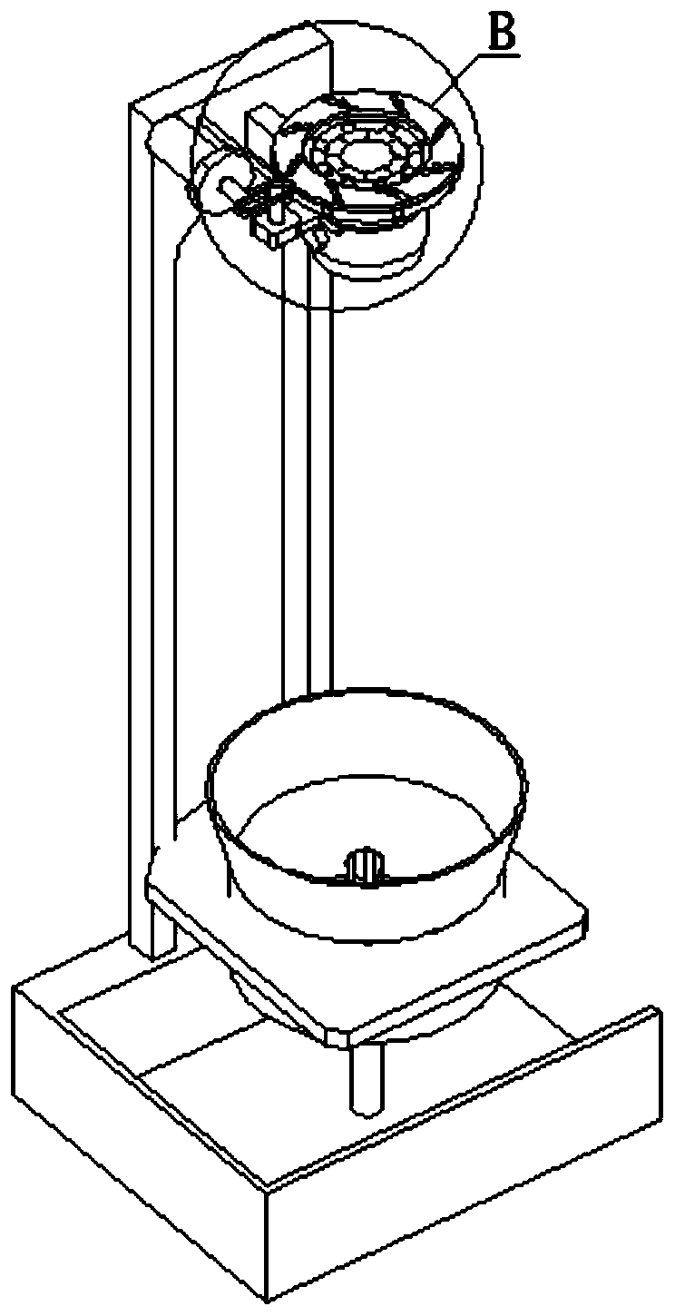 Sugarcane peeling device