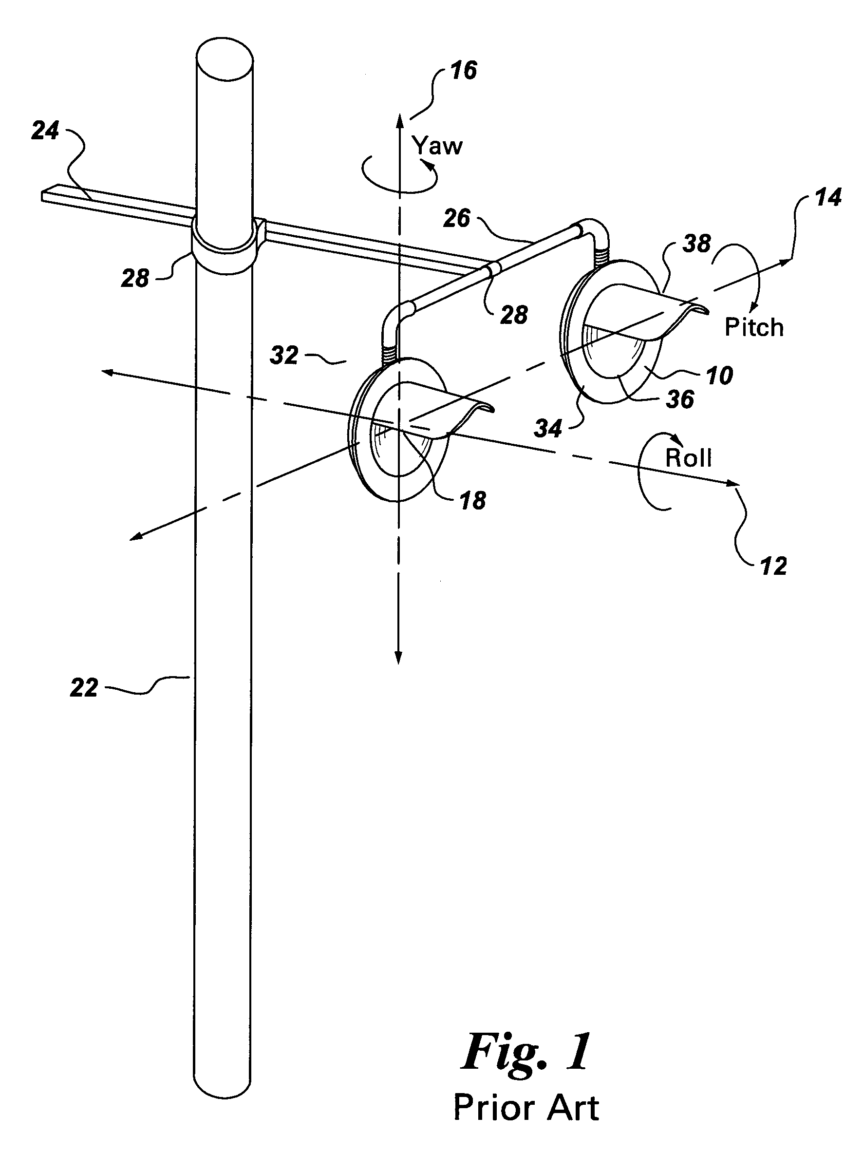 System and method for monitoring alignment of a signal lamp