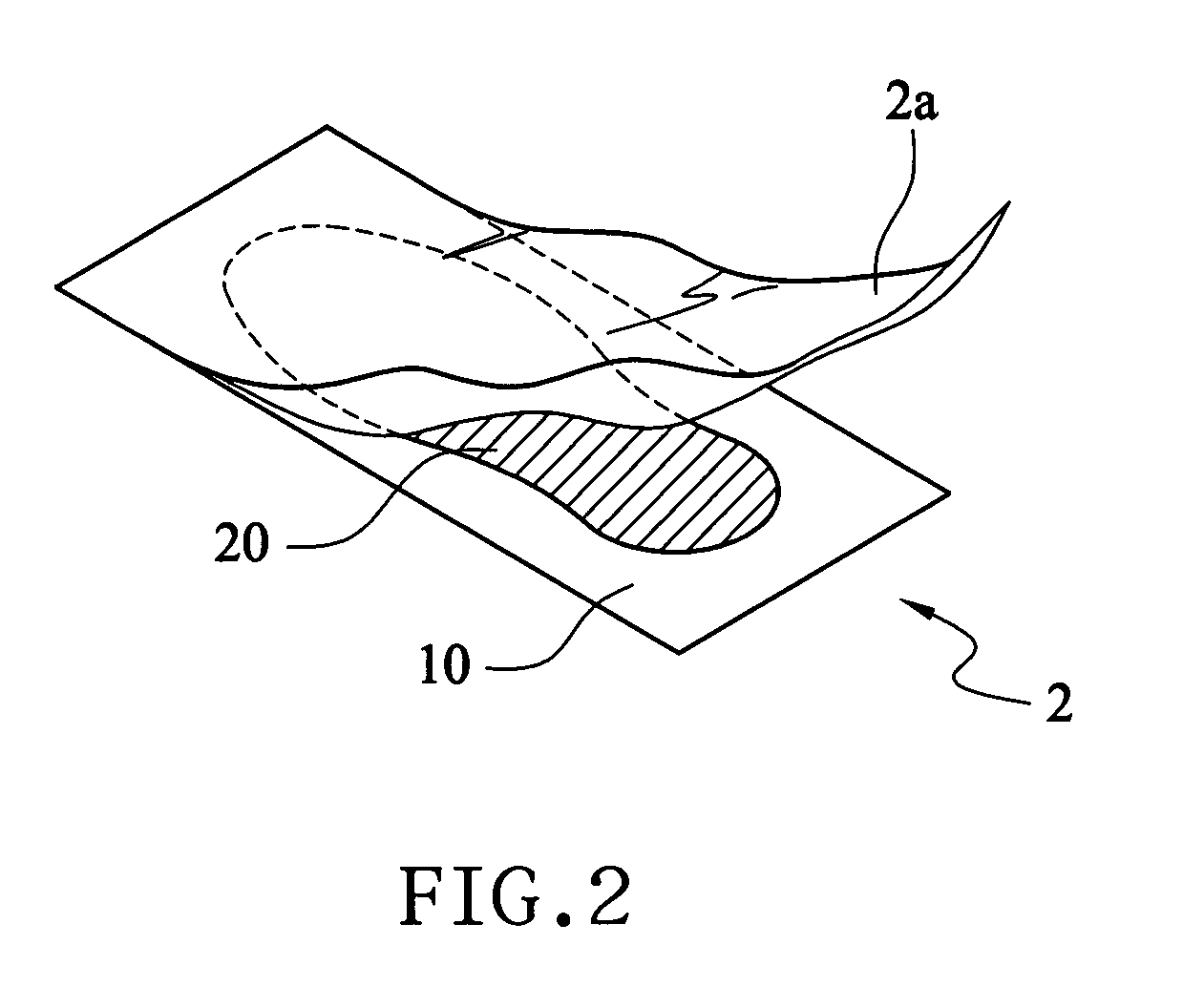 Anti-dust shoe pad device