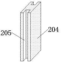 Polishing device for PVC door skin of paint-free door