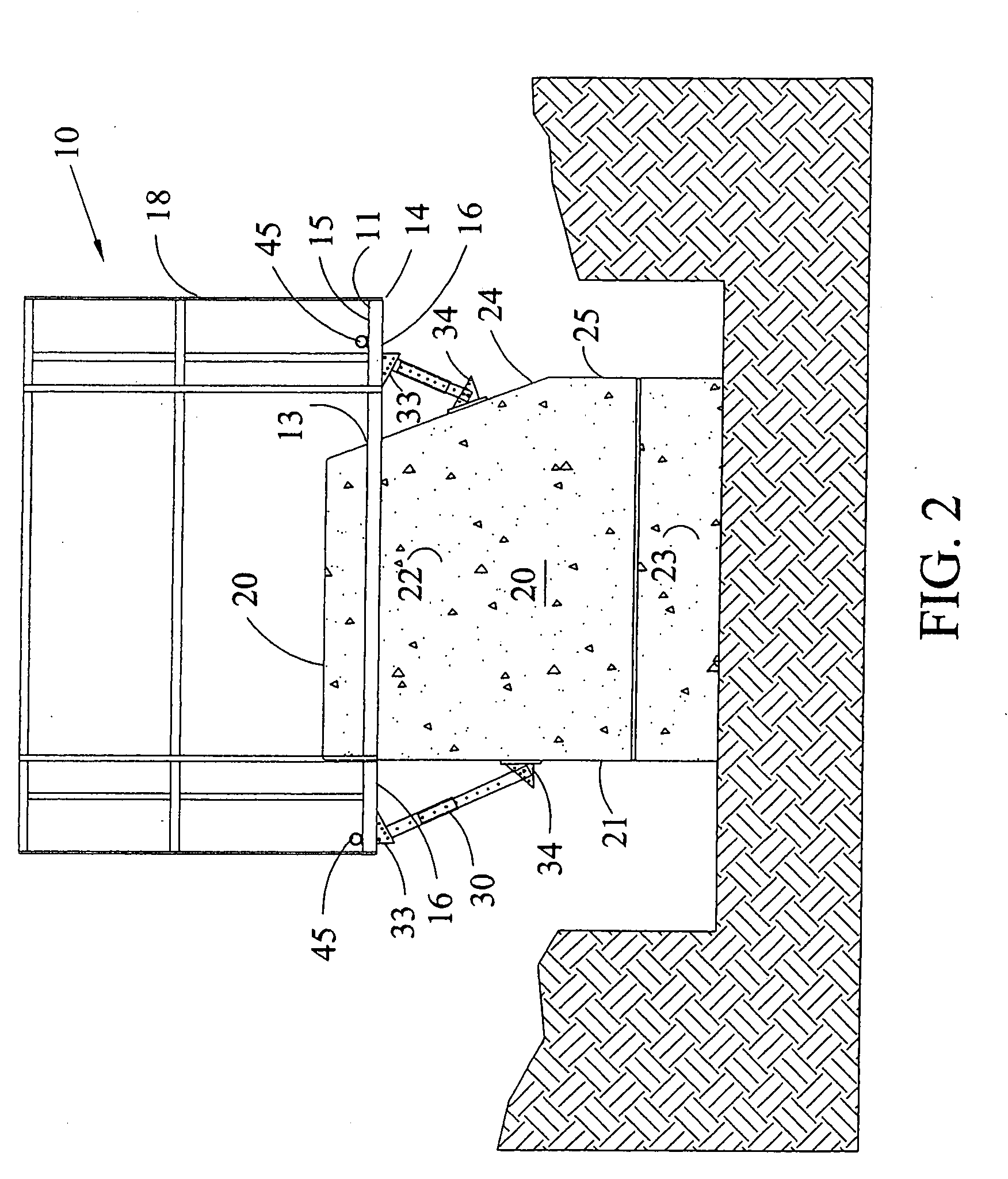 Manhole construction safety and work platform device