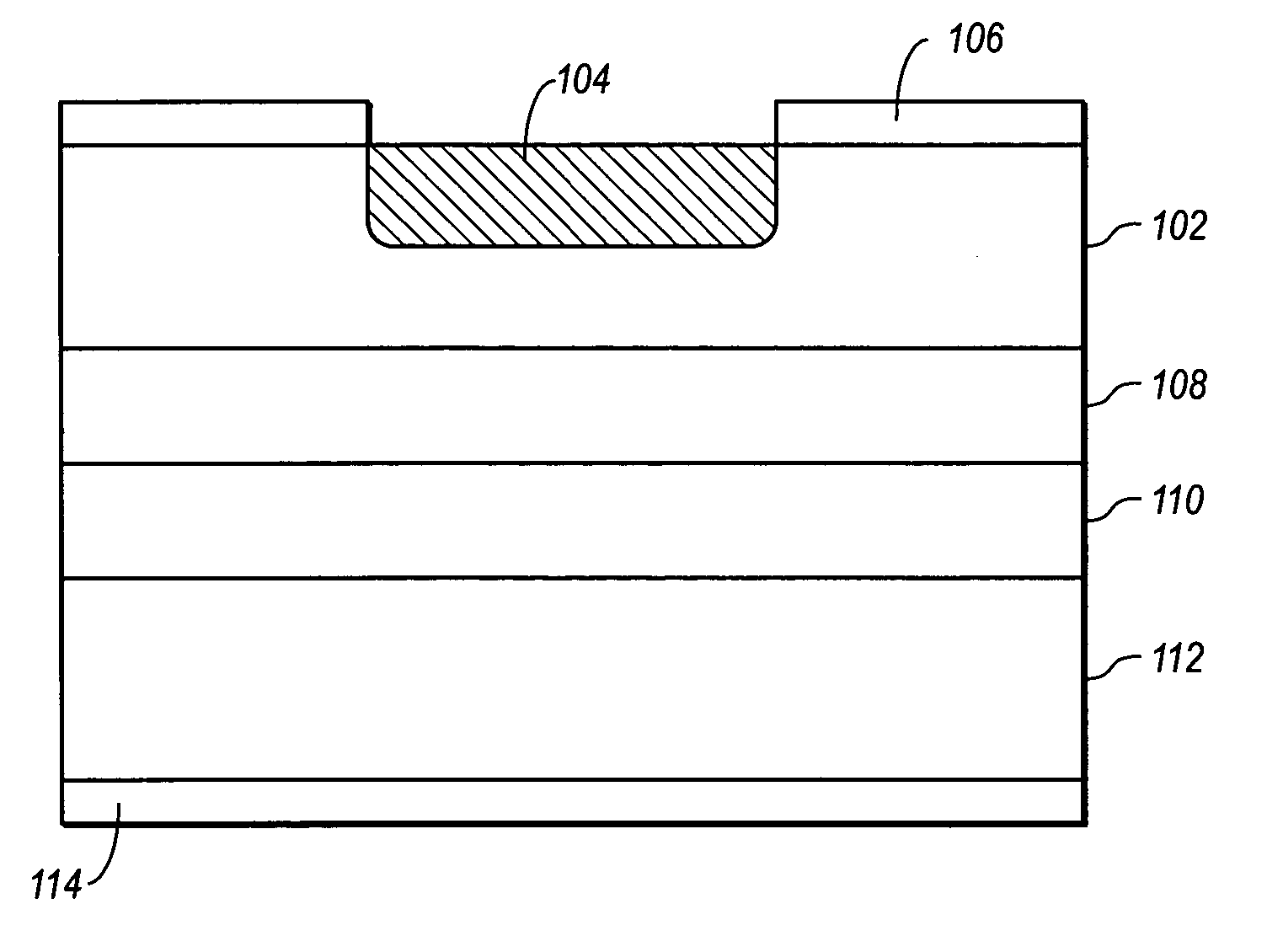 Starved source diffusion for avalanche photodiode