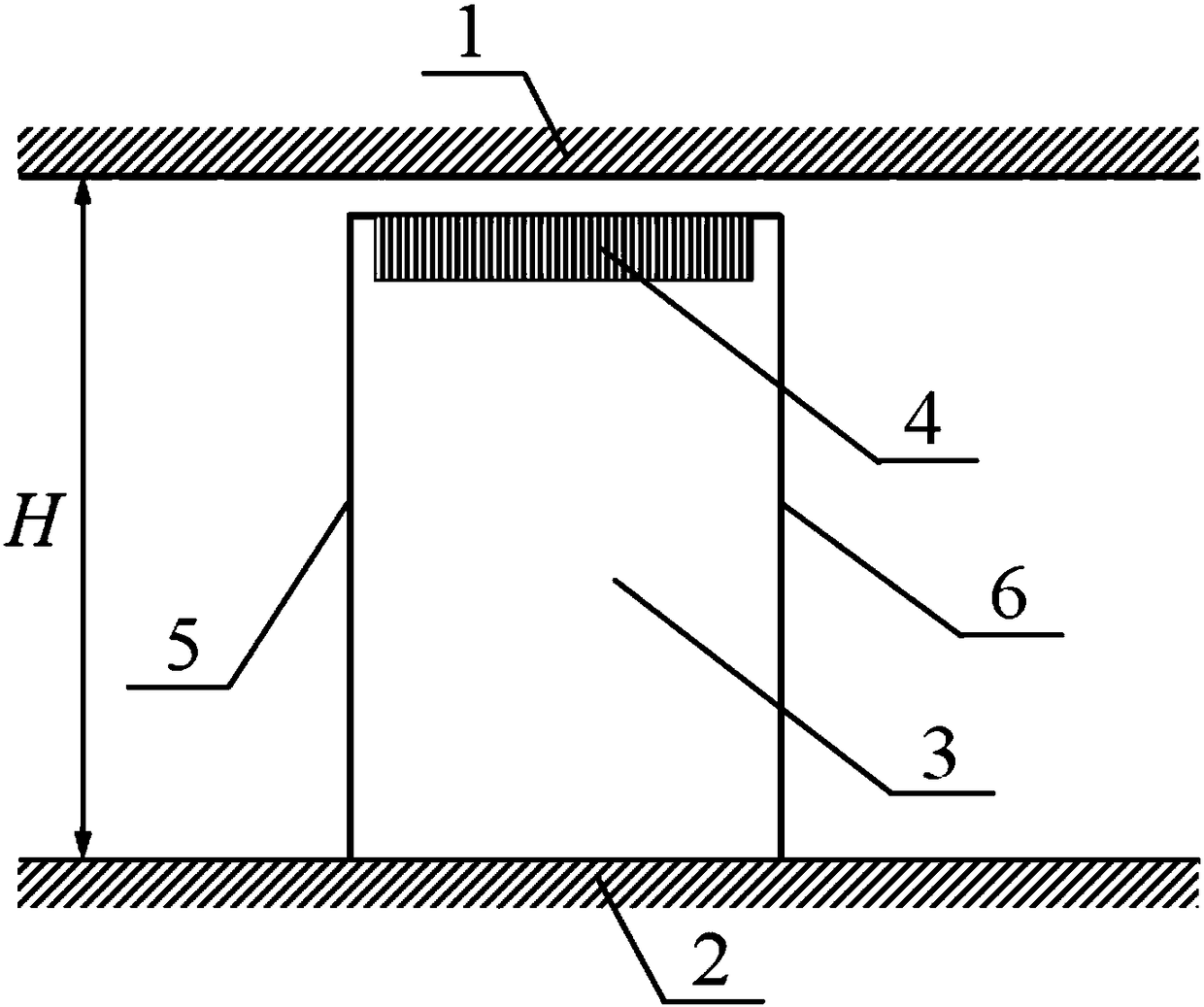 Prismatic cavity blade tip for controlling leakage flow of movable blade tip of turbine