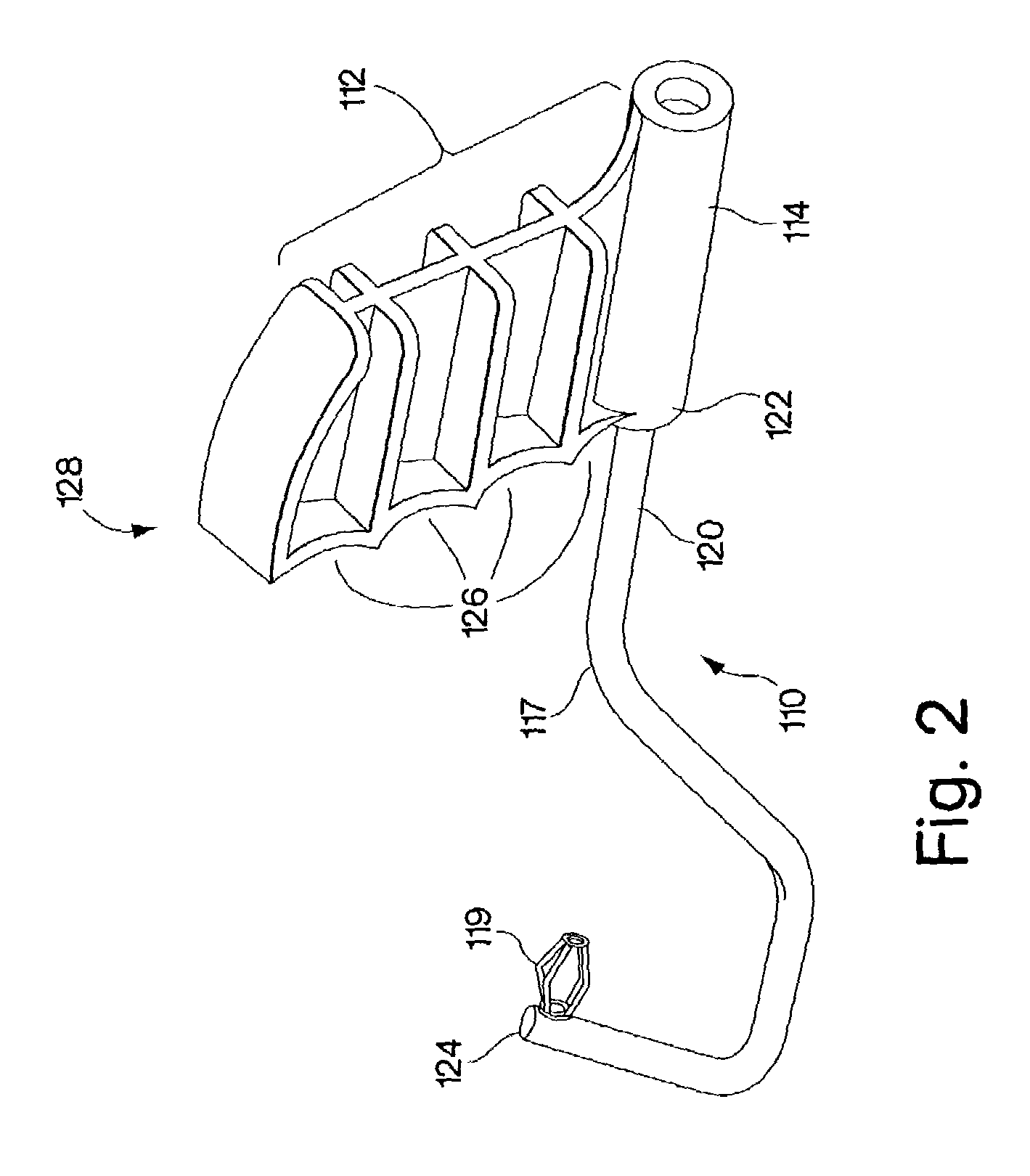 Bone anchor implantation device