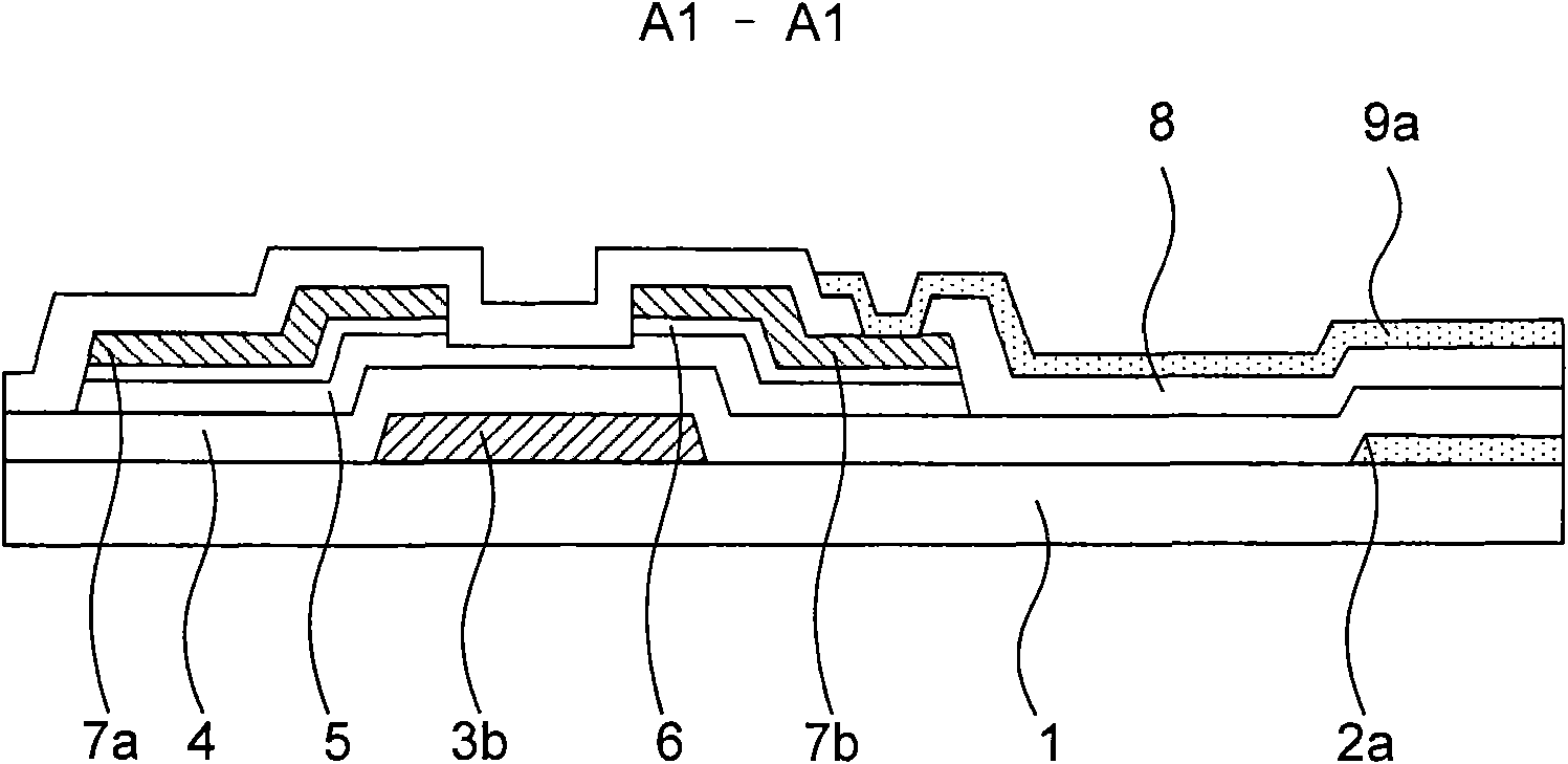 FFS (Fringe Field Switching) type TFT-LCD (Thin Film Transistor-Liquid Crystal Display) array substrate and manufacturing method thereof