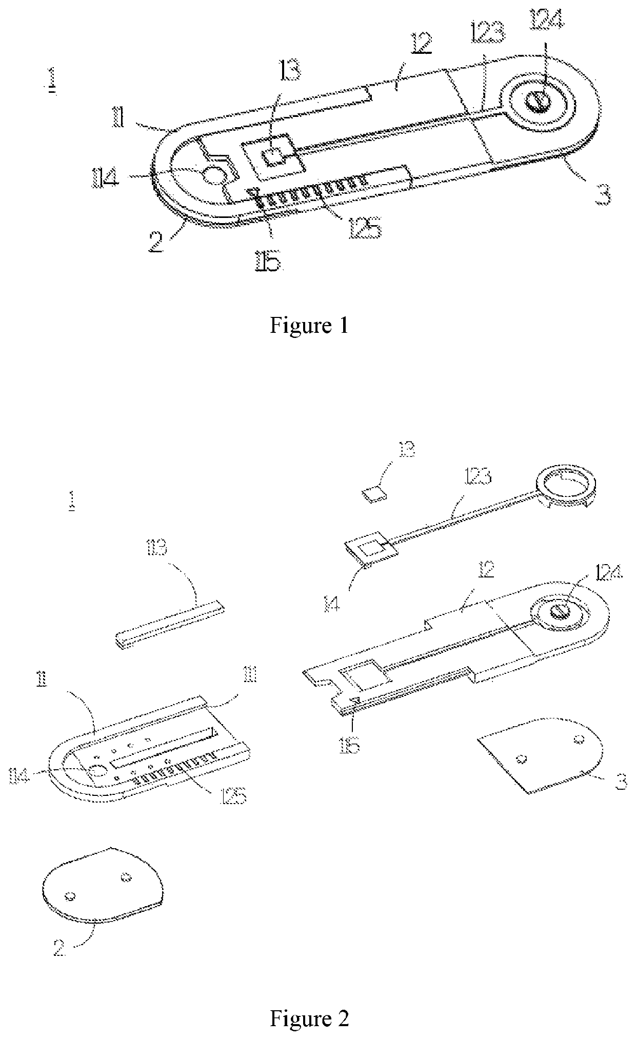 Measurement patch device