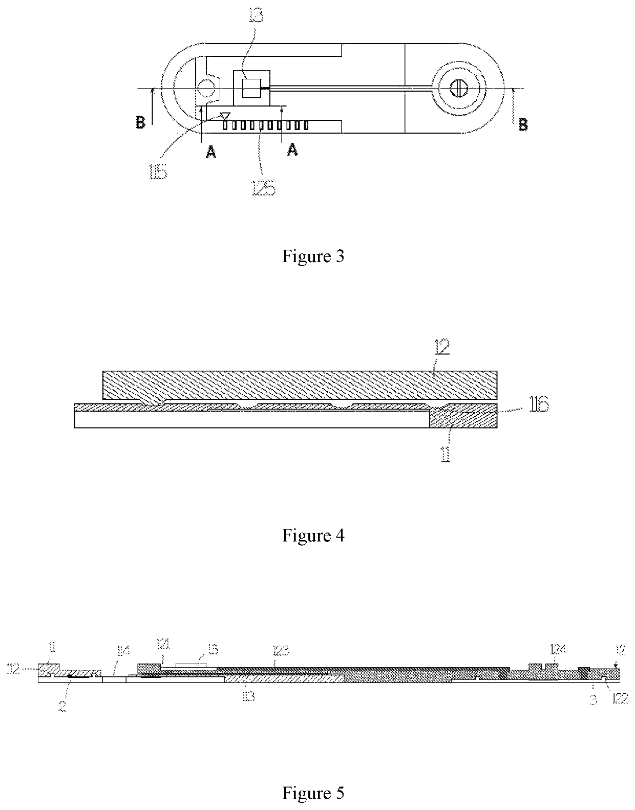 Measurement patch device