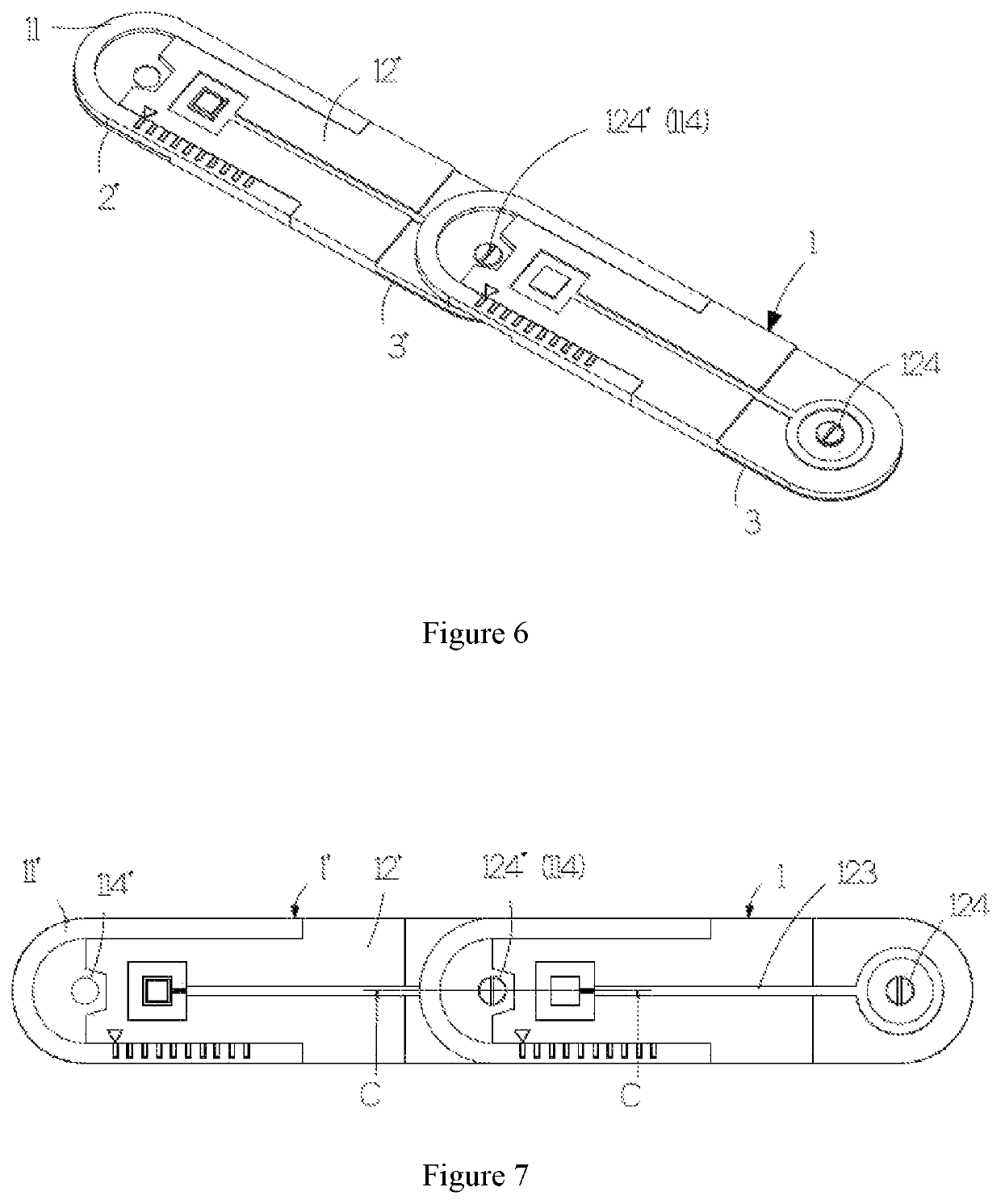 Measurement patch device