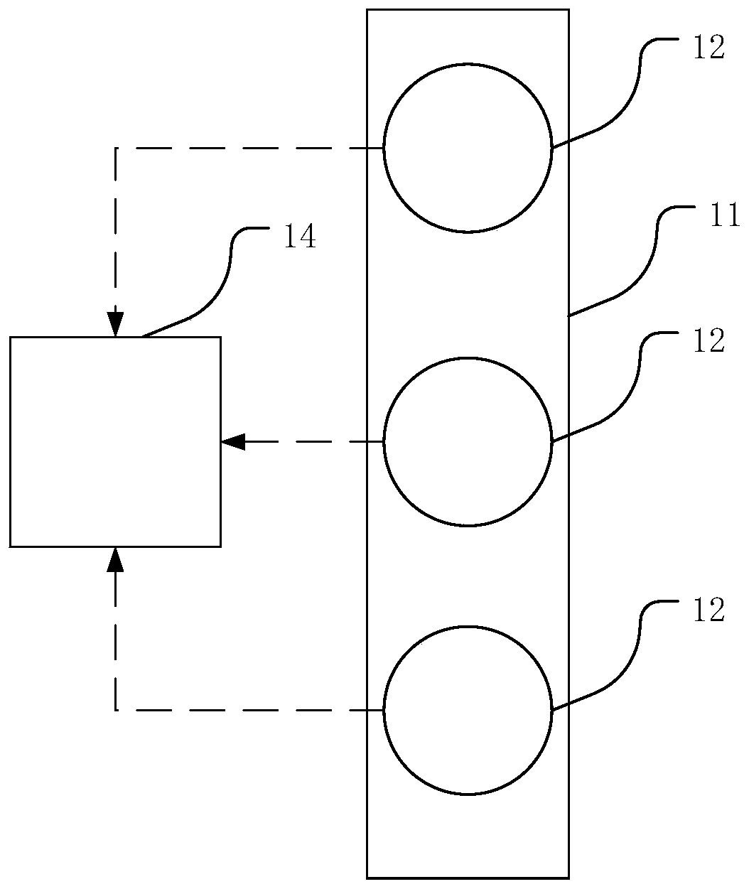 Auxiliary keyboard and using method