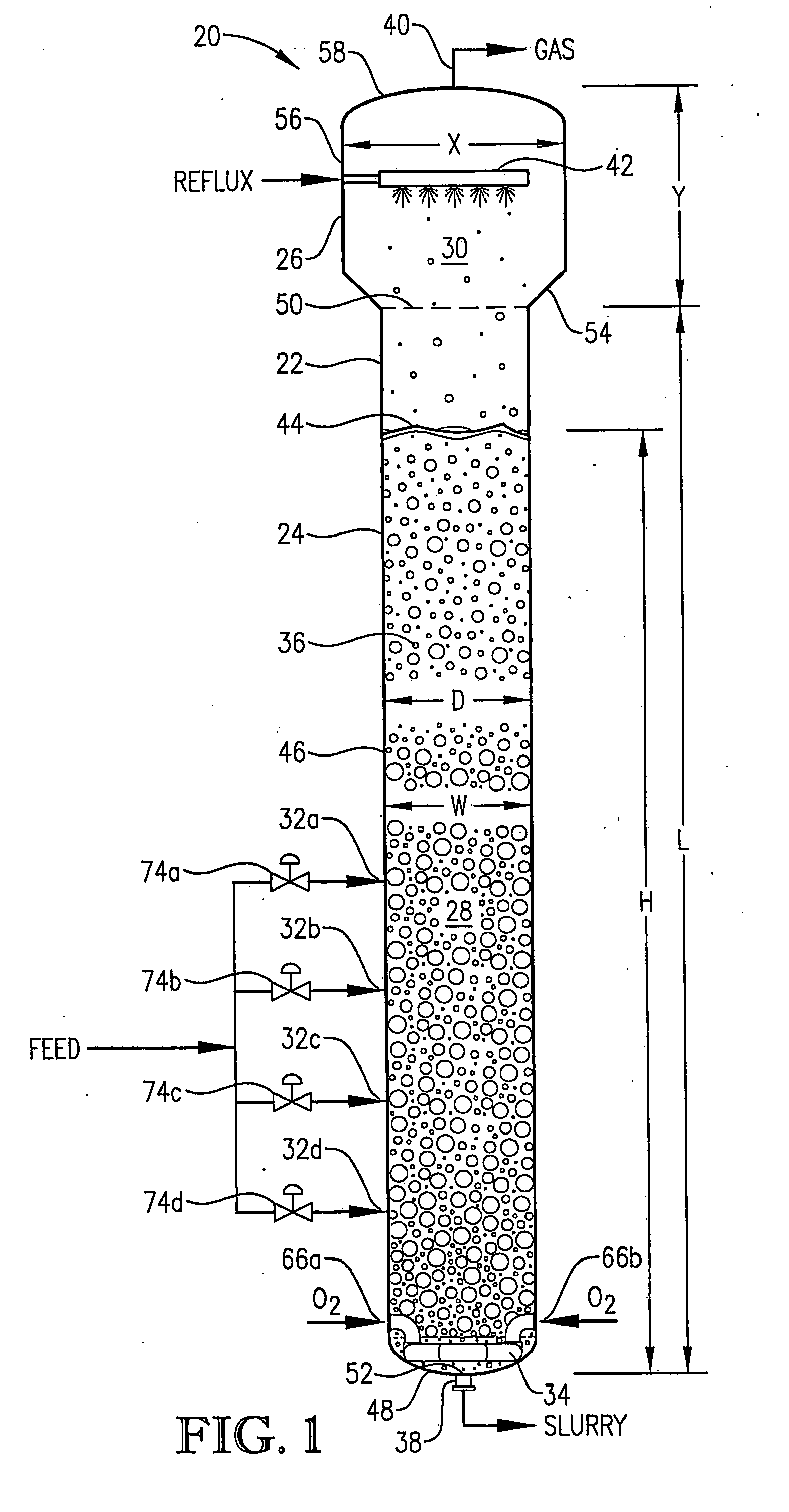 Polycarboxylic acid production system employing cooled mother liquor from oxidative digestion as feed to impurity purge system