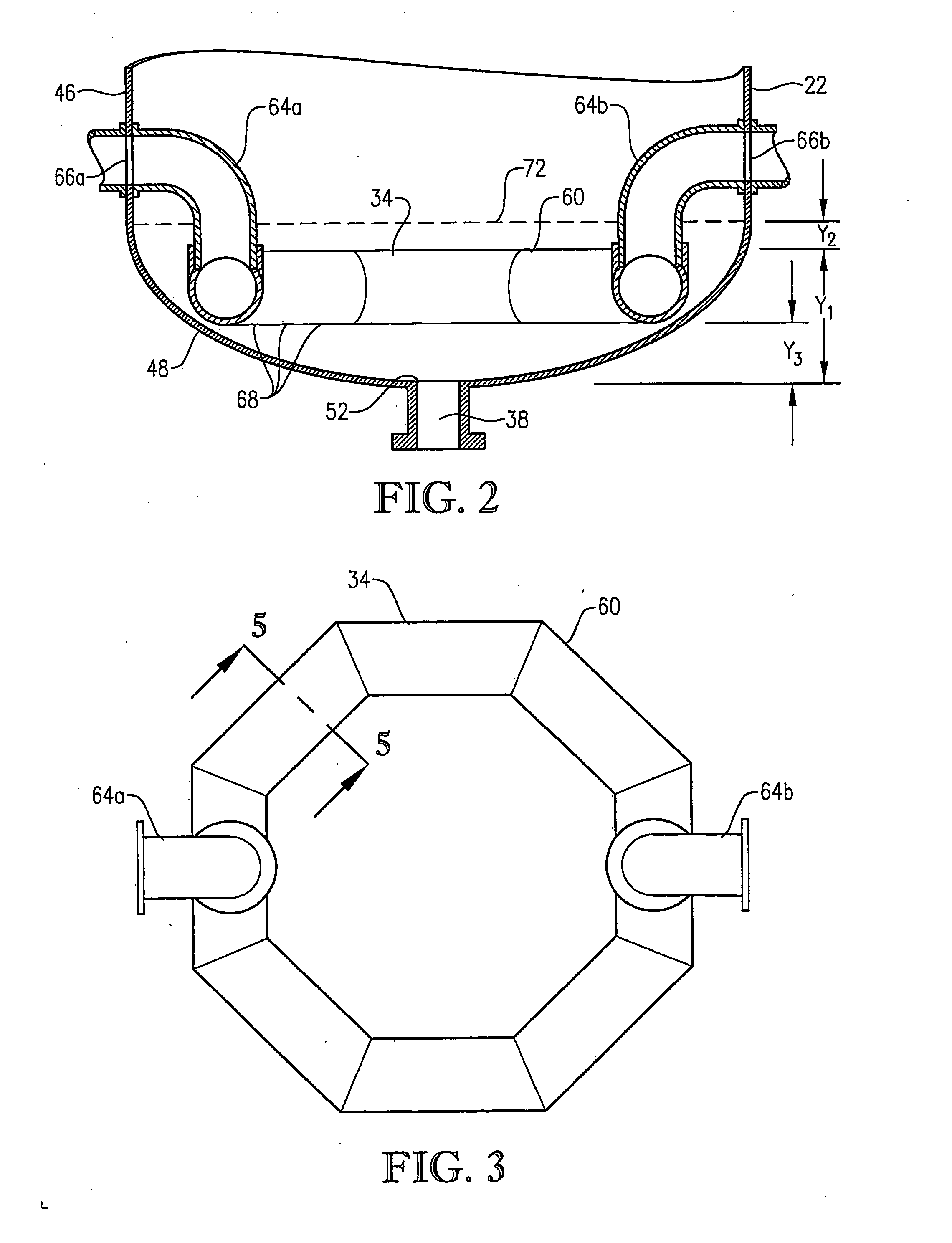 Polycarboxylic acid production system employing cooled mother liquor from oxidative digestion as feed to impurity purge system