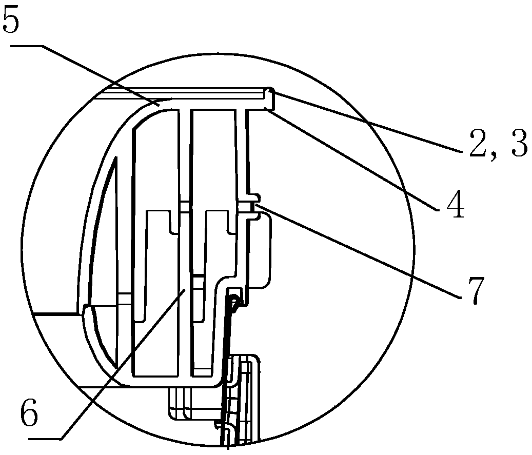 Washing machine balancing ring and washing machine