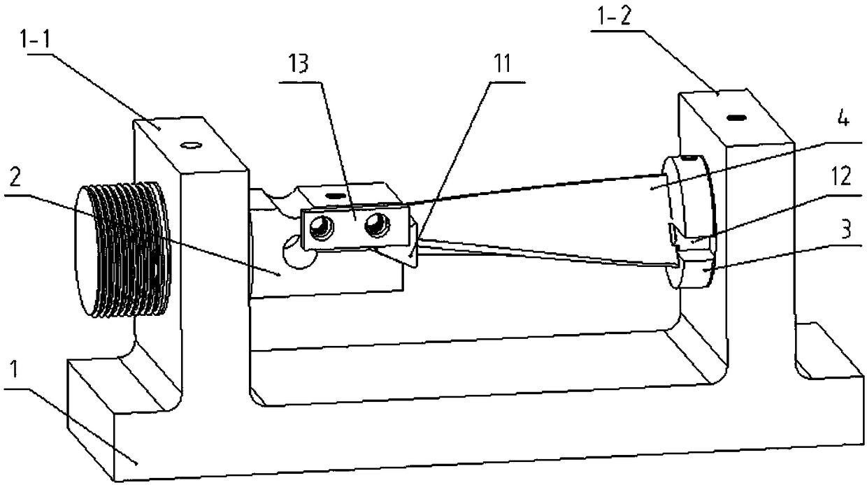 Tool for machining second-stage blade of free turbine of aero-engine