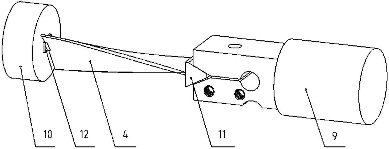 Tool for machining second-stage blade of free turbine of aero-engine