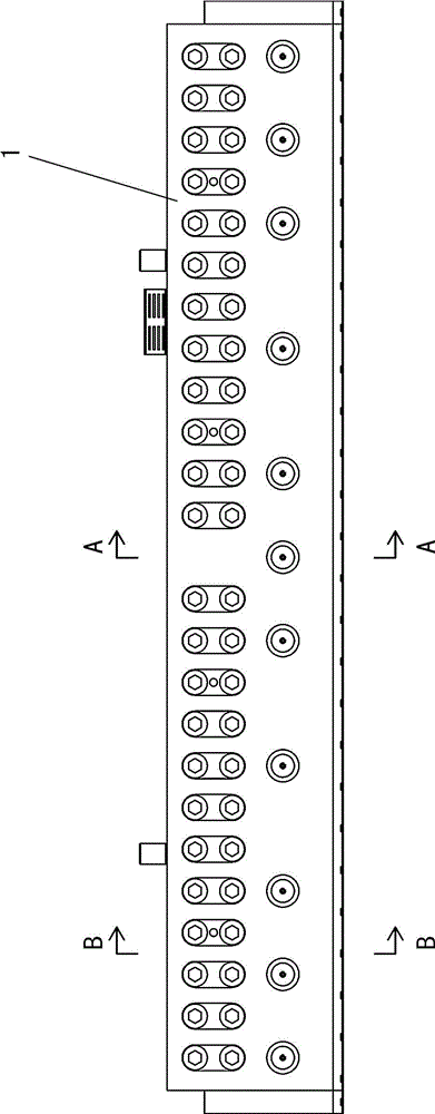 Flat Shoulder Plastic Extrusion Flat Die