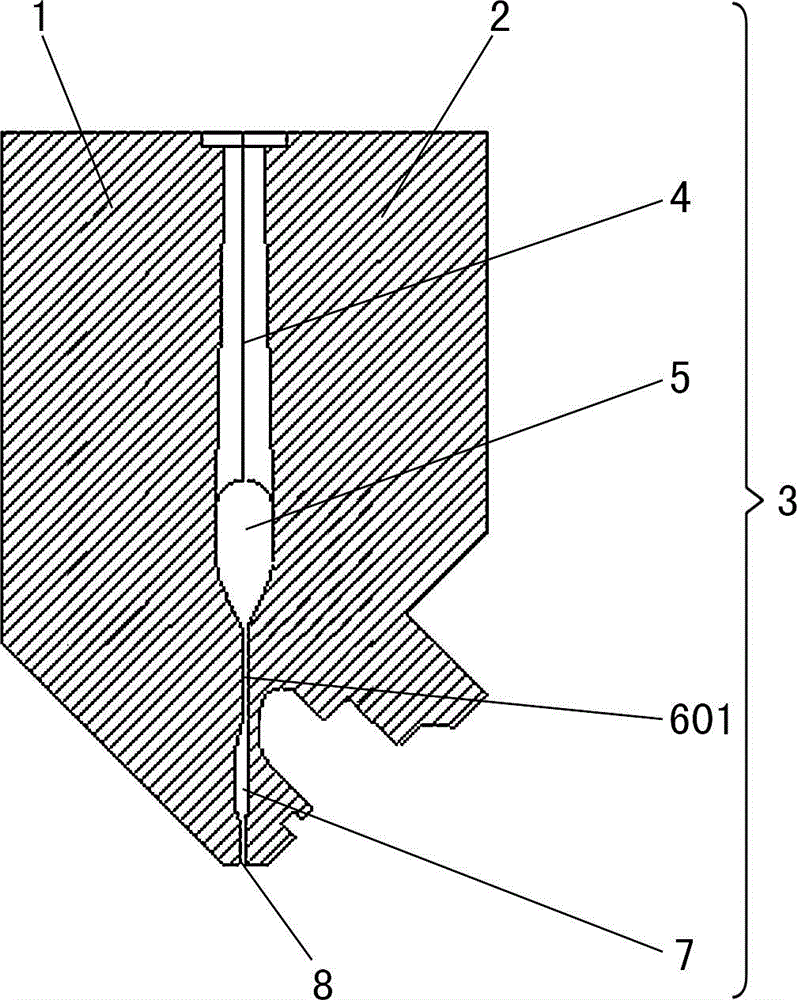 Flat Shoulder Plastic Extrusion Flat Die