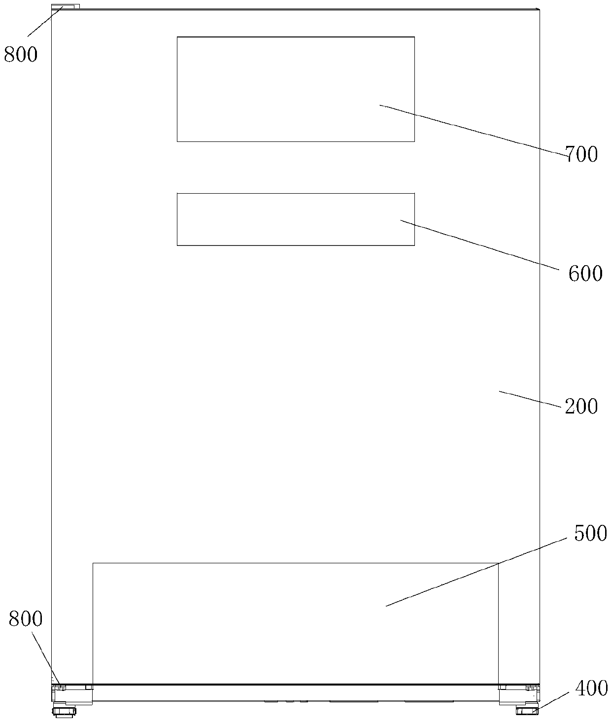 Control method of domestic clothes folding care device