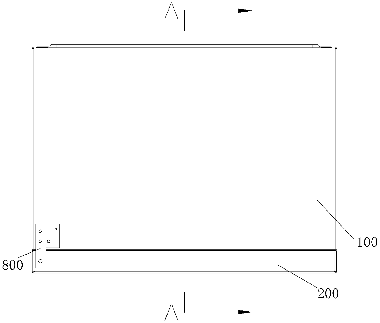 Control method of domestic clothes folding care device