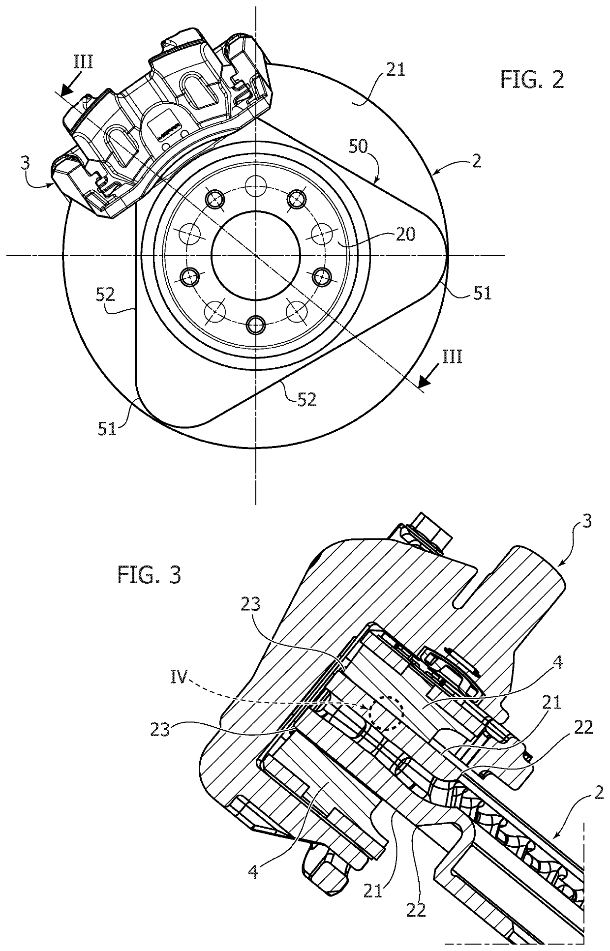 Brake disc for motor-vehicle disc brakes